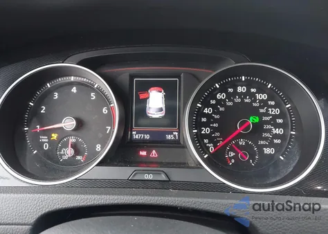 2017 Volkswagen Golf Gti Autobahn 4-Door/S 4-Door/Se 4-Door/Sport 4-Door z USA, uszkodzony, nr VIN 3VW447AU9HM058629